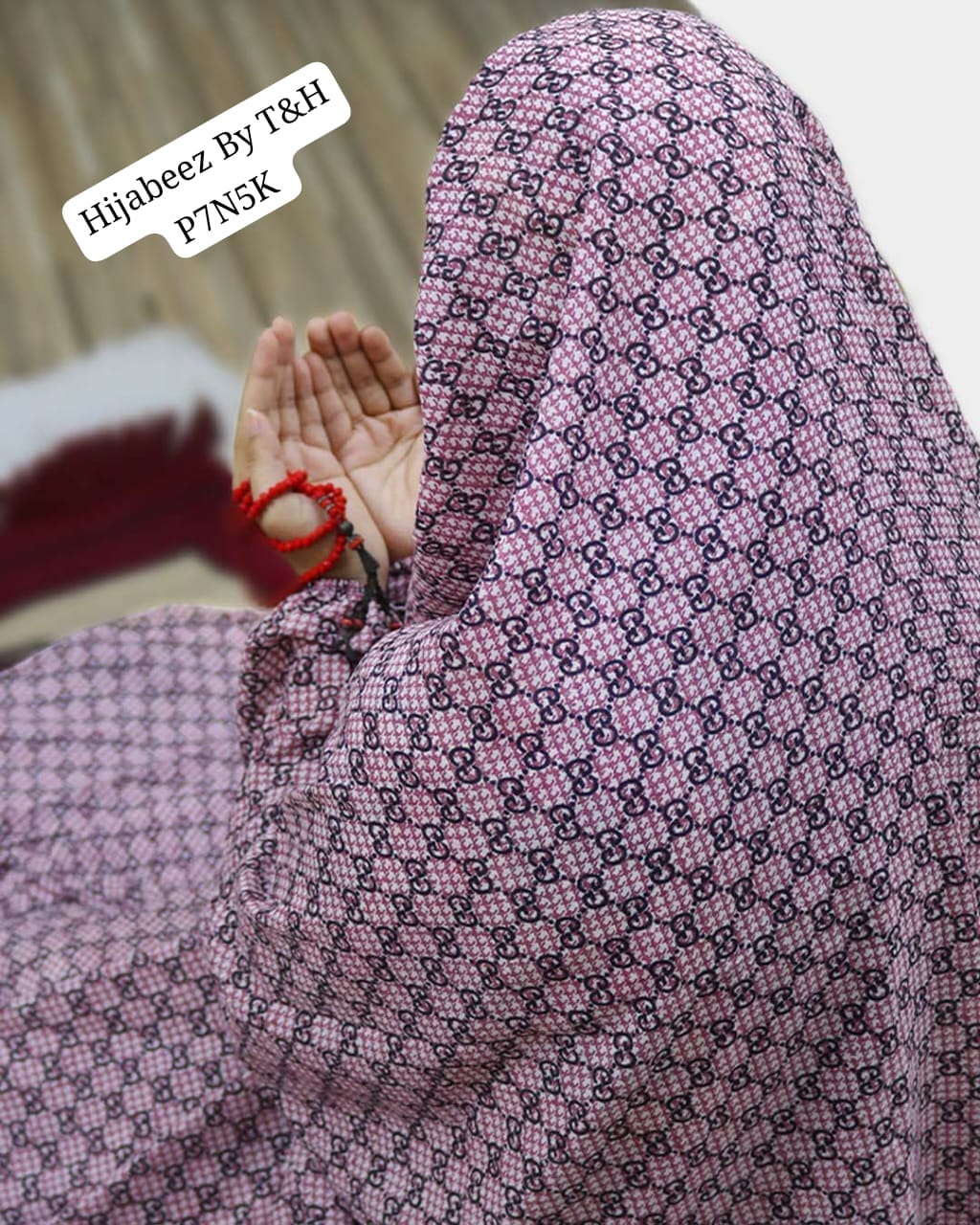 Printed Namaz Khimar
