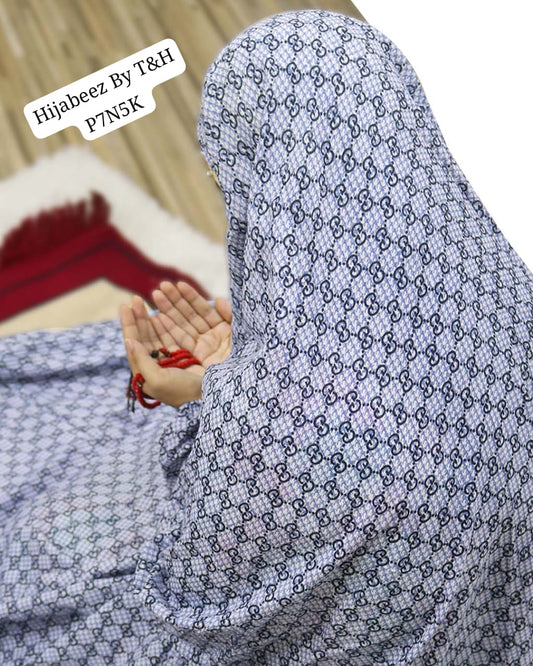 Printed Namaz Khimar