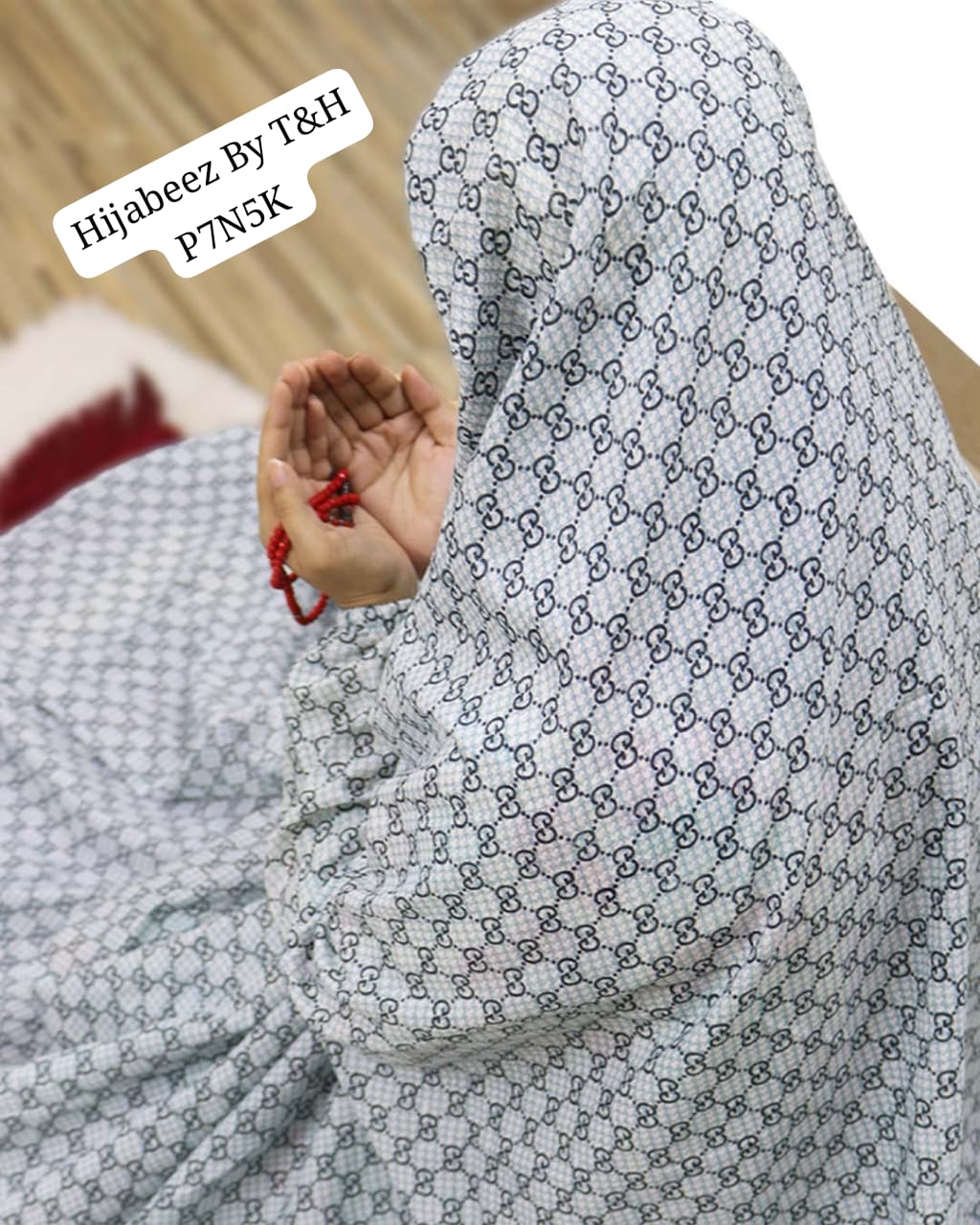 Printed Namaz Khimar