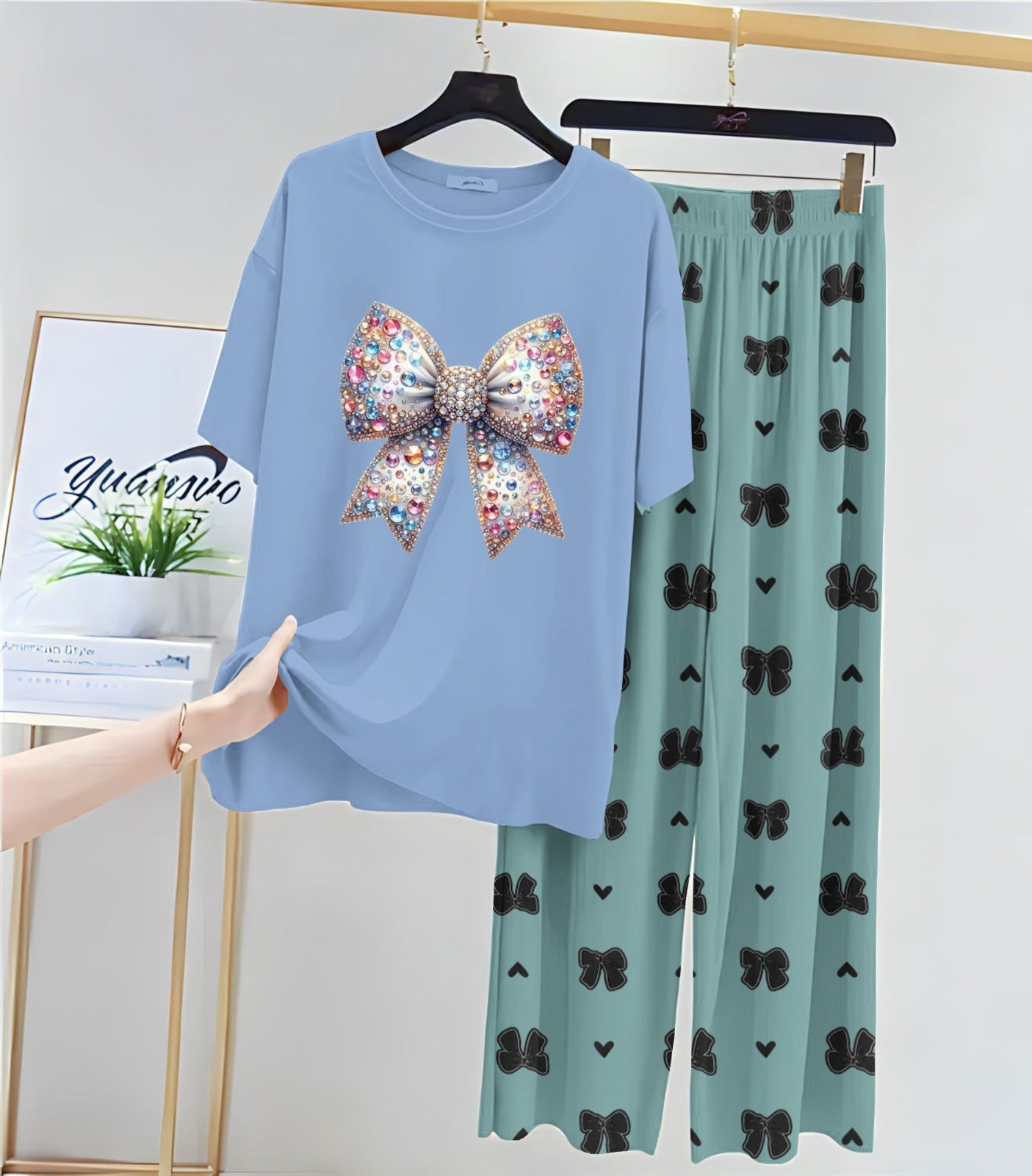 Printed Night Dress