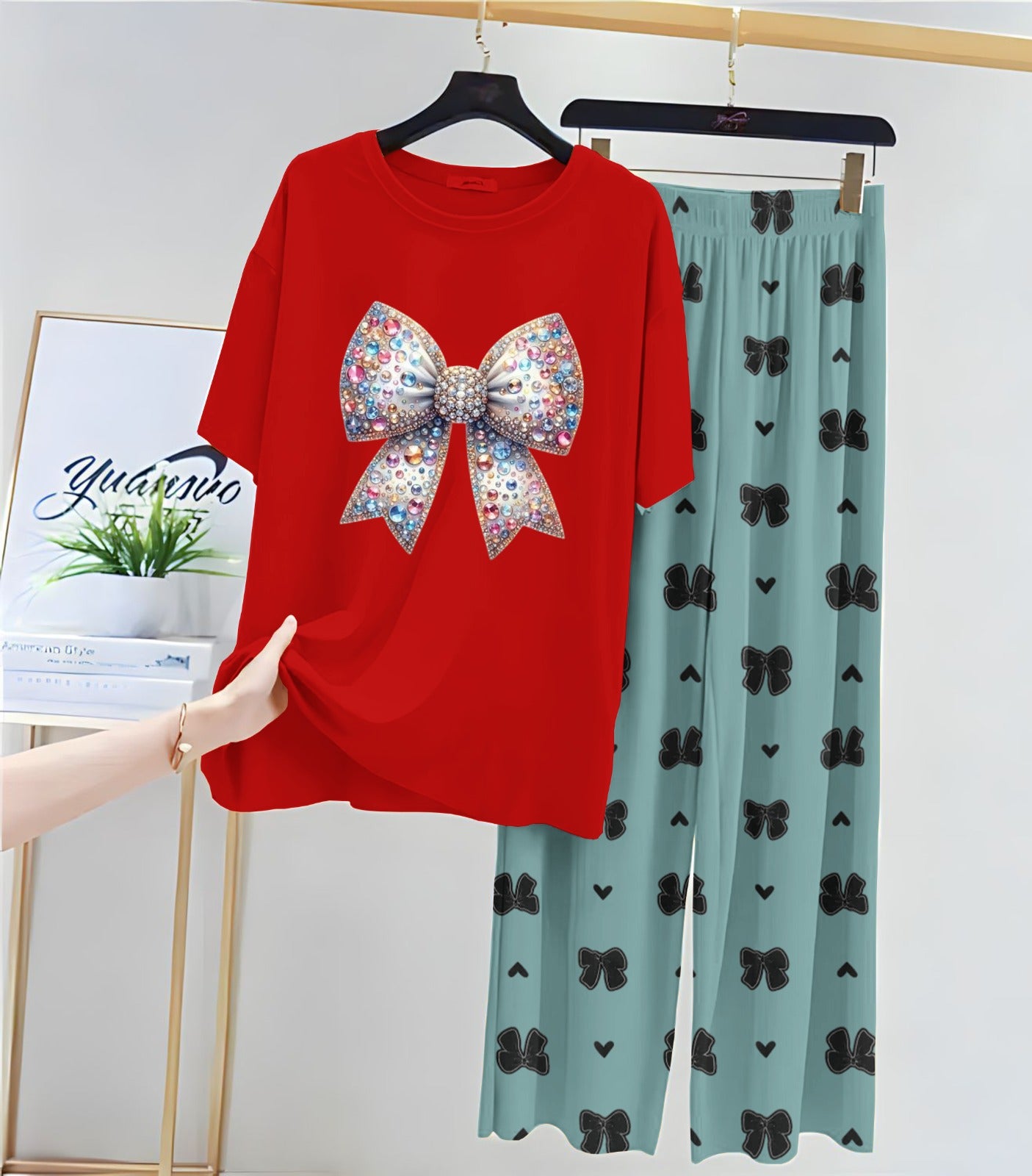 Printed Night Dress