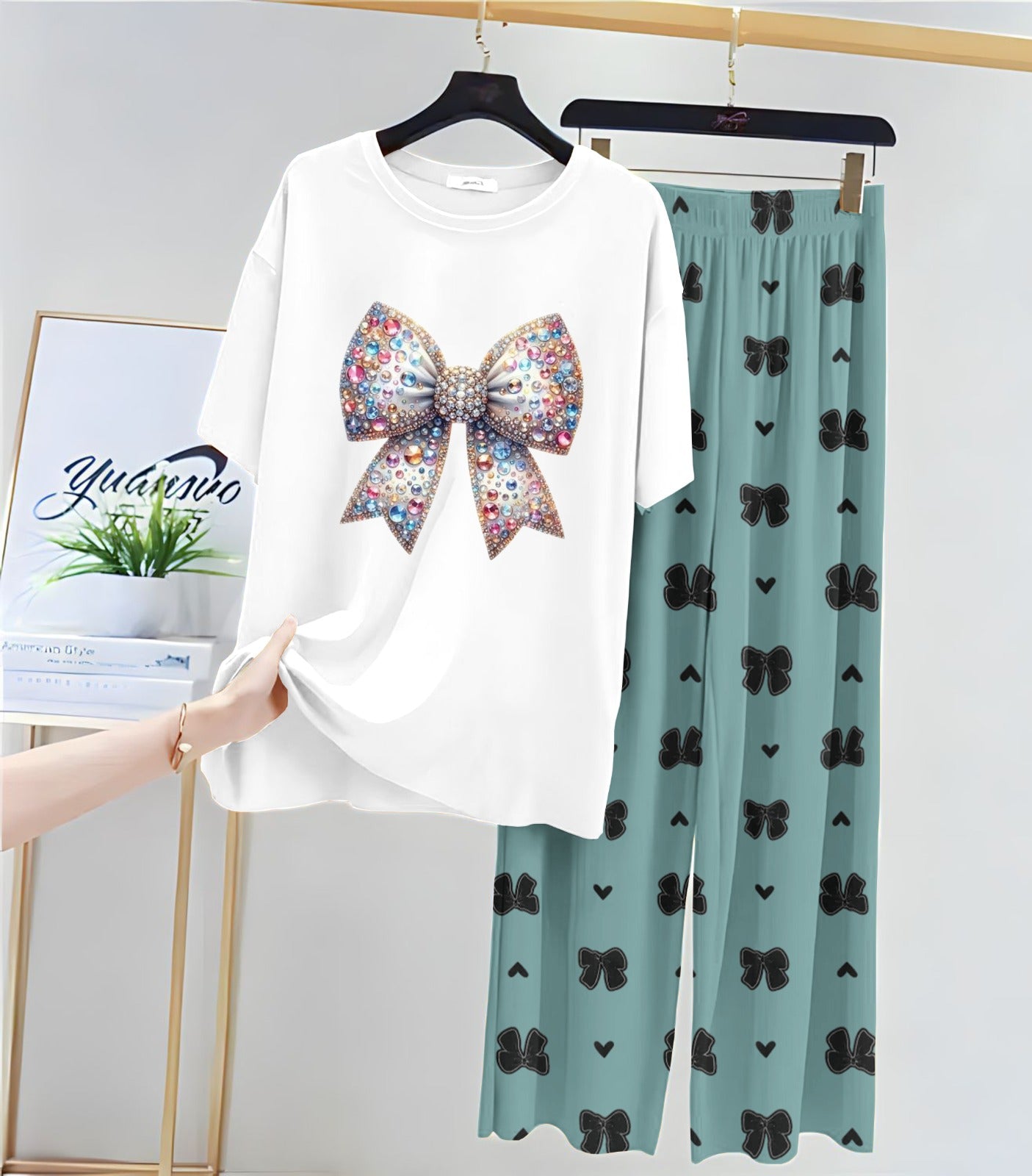 Printed Night Dress