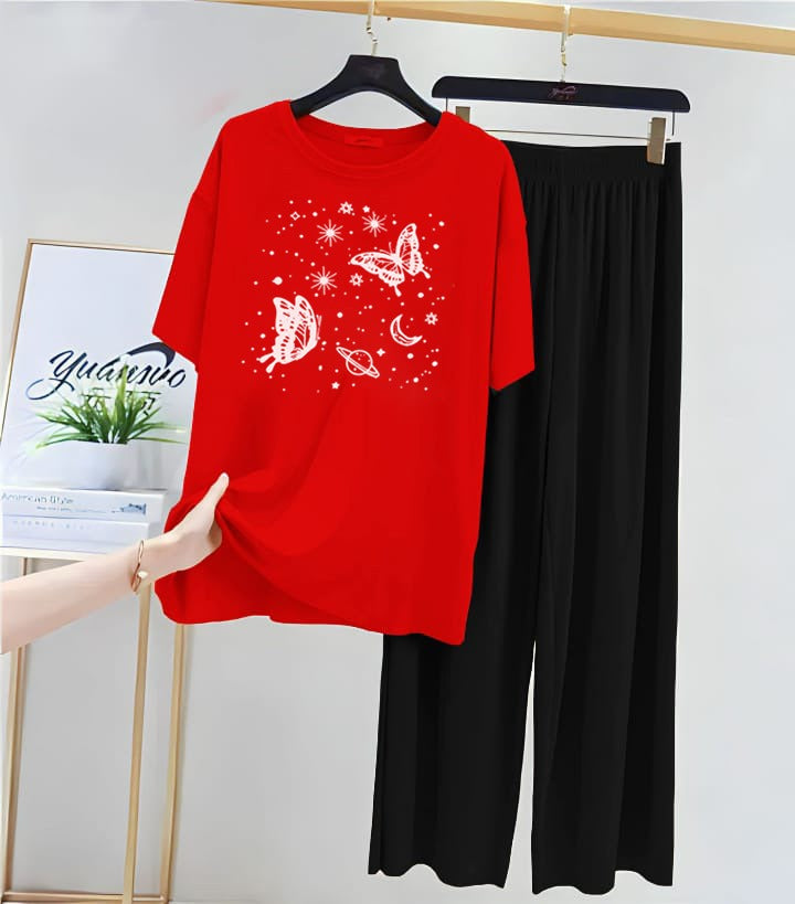 Printed Night Dress