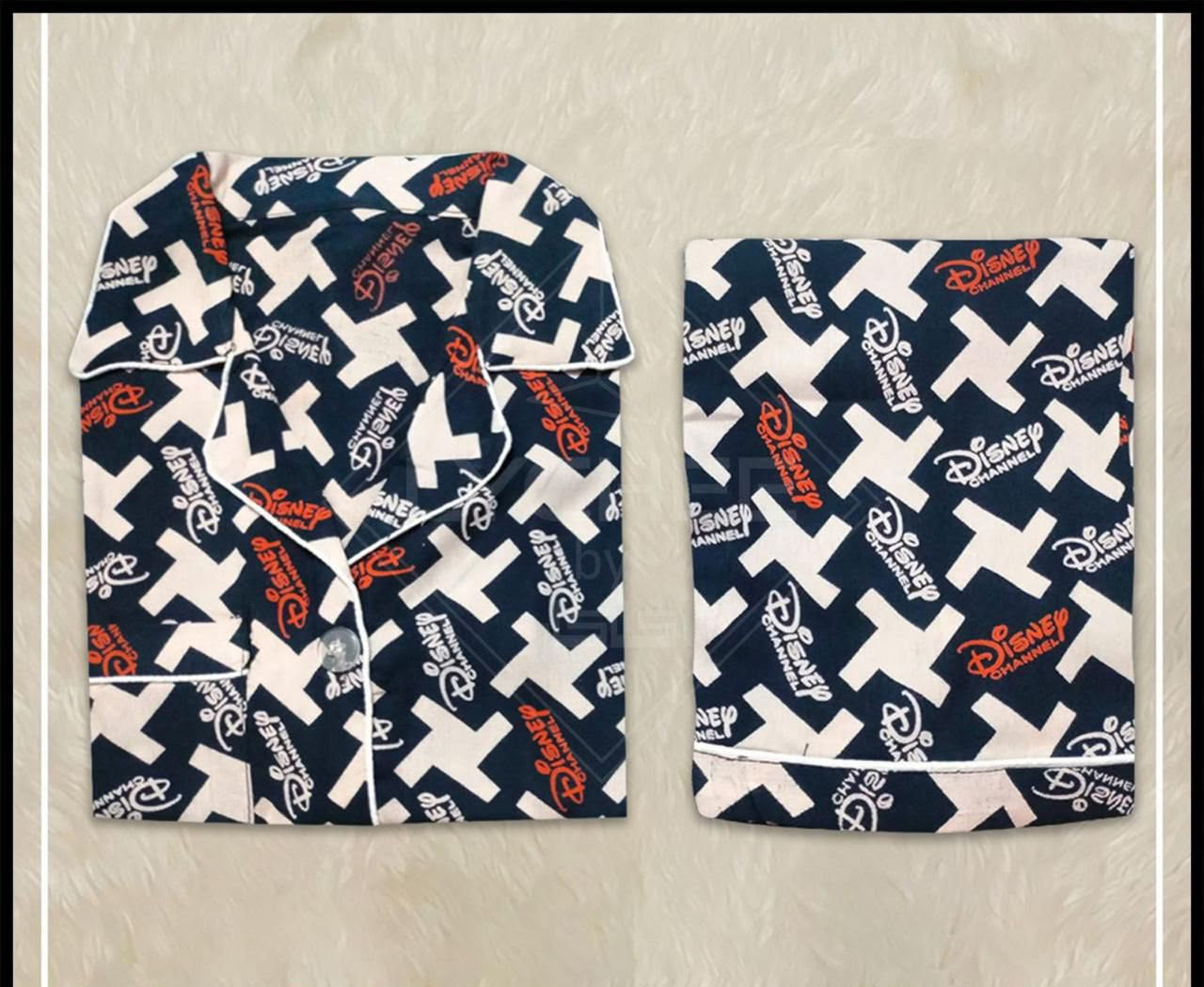 Printed Night Suit