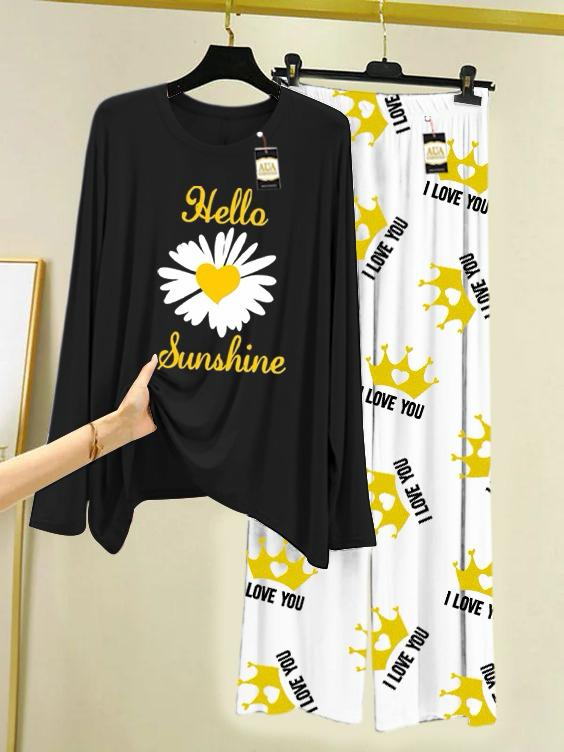 Printed Nightwear