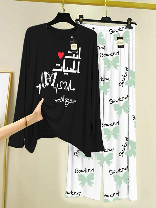Printed Nightwear