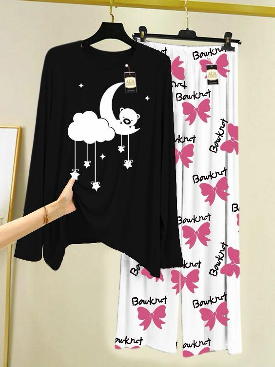 Printed Nightwear