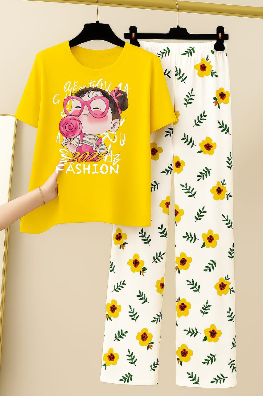 Printed Nightwear