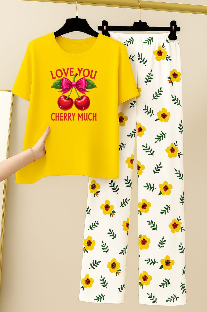 Printed Nightwear