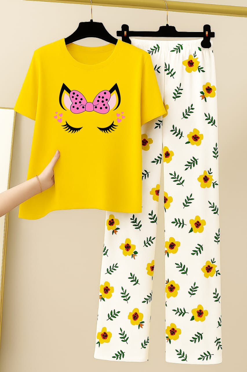 Printed Nightwear