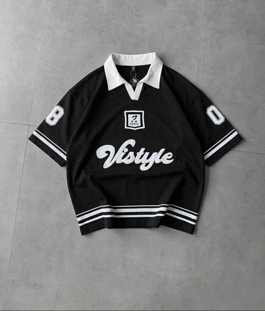 Printed Polo Drop