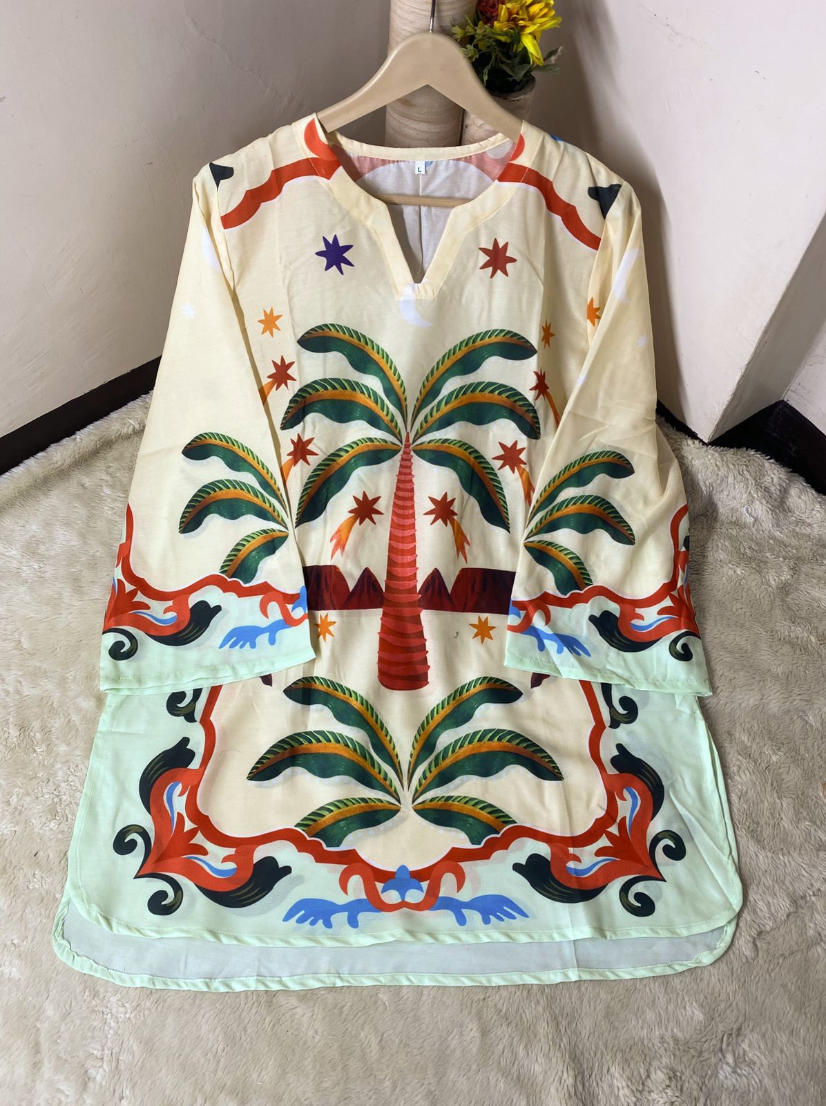 Printed Top