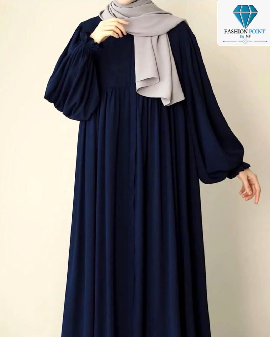 Punch Abaya With Stoller