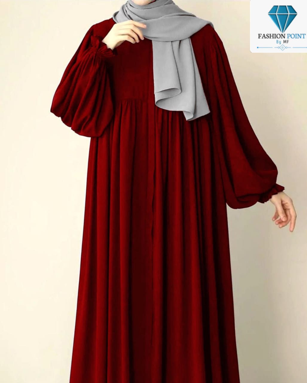 Punch Abaya With Stoller