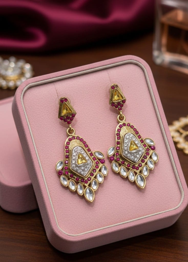 Rajwari Kundan Stone