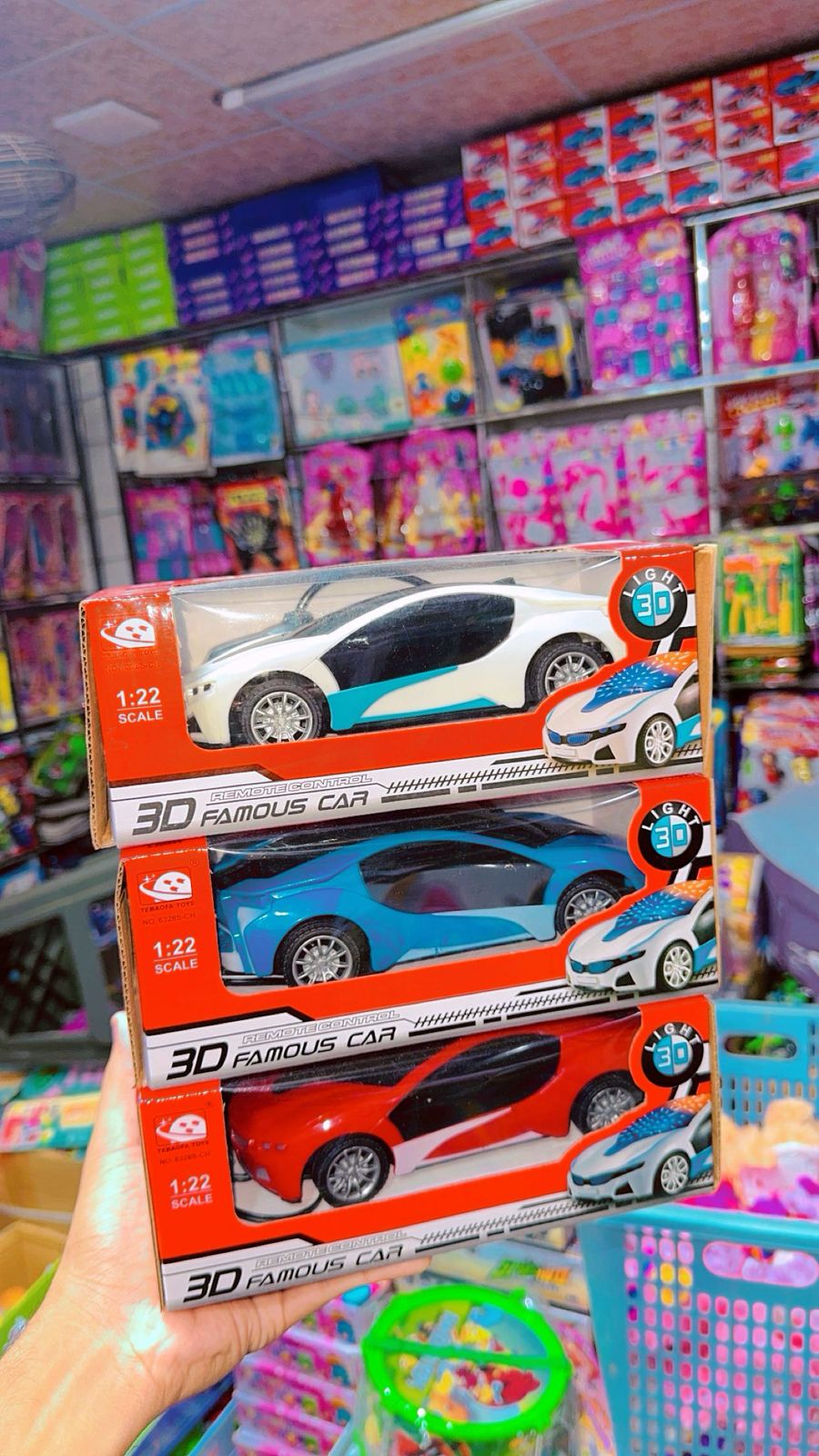 Rechargeable Remote Control Car