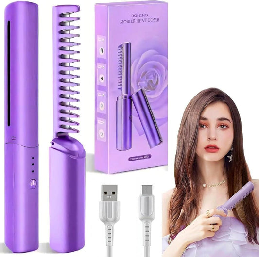 Rechargeable hair Comb
