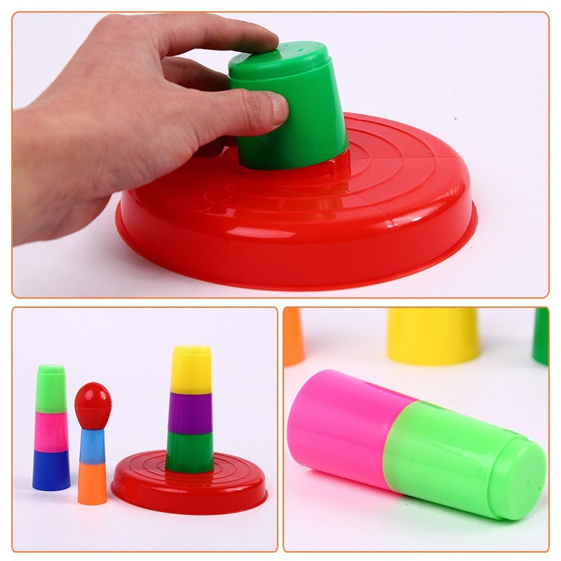 Ring Tosses Tower