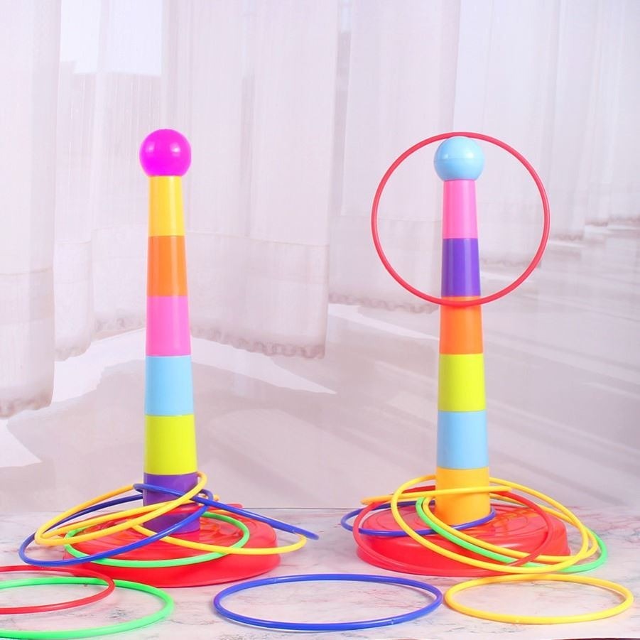 Ring Tosses Tower