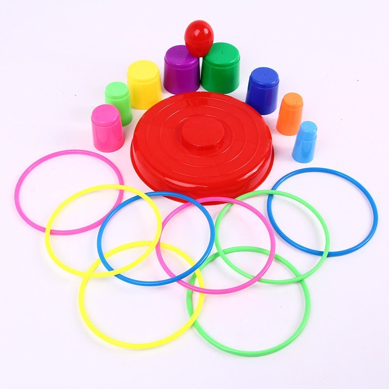 Ring Tosses Tower