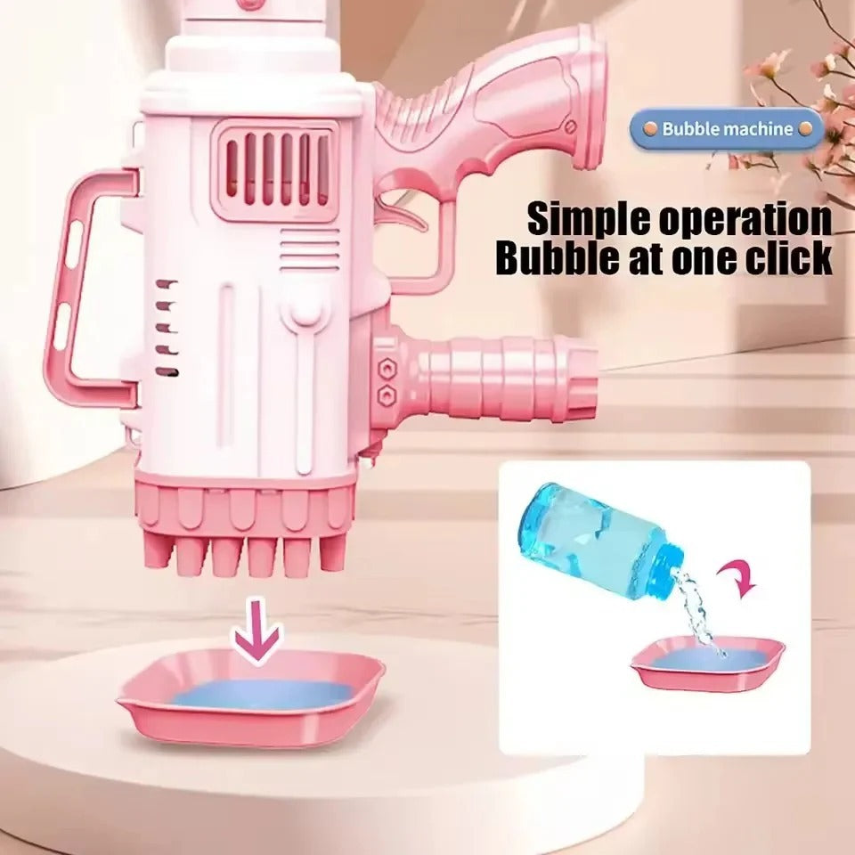 Rocket Bubble Gun
