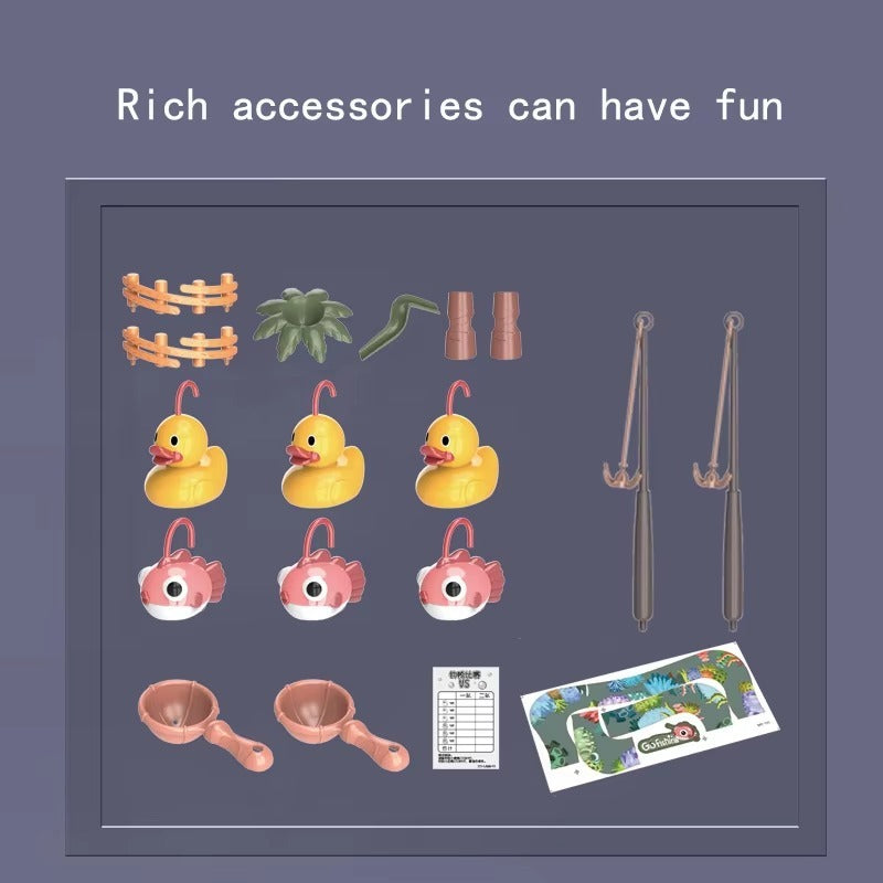 Rotating Magnet Fishing Toy