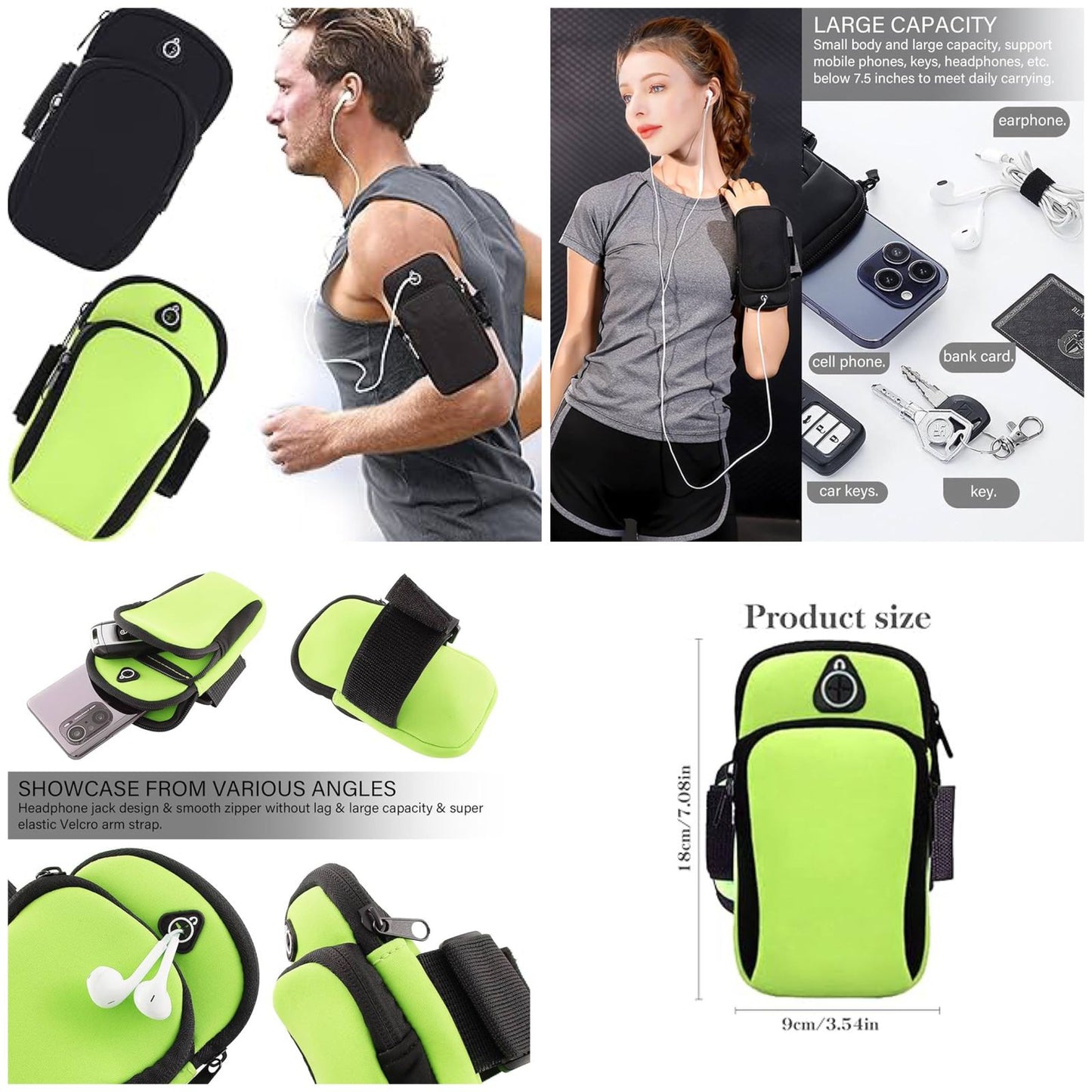 Running Armband Phone Holder