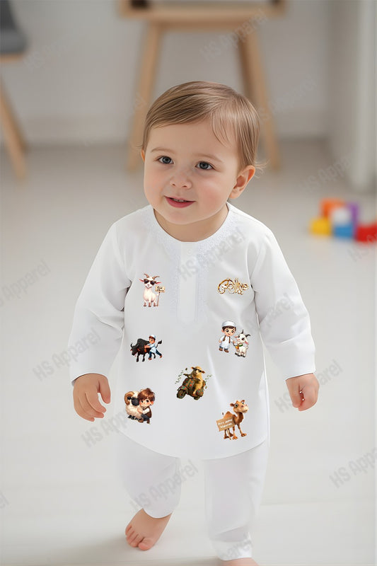 Kids bakra EId Suit