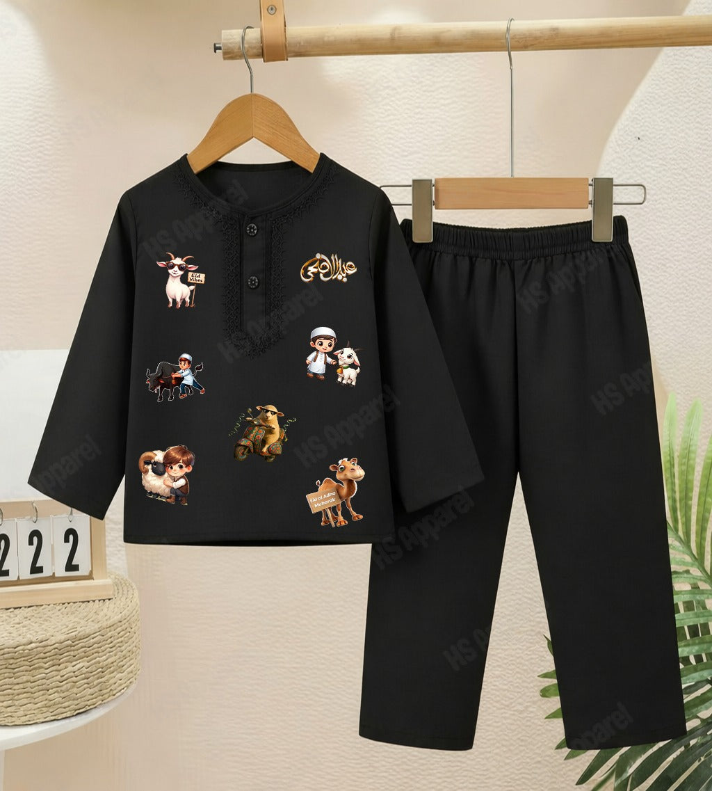 Kids bakra EId Suit