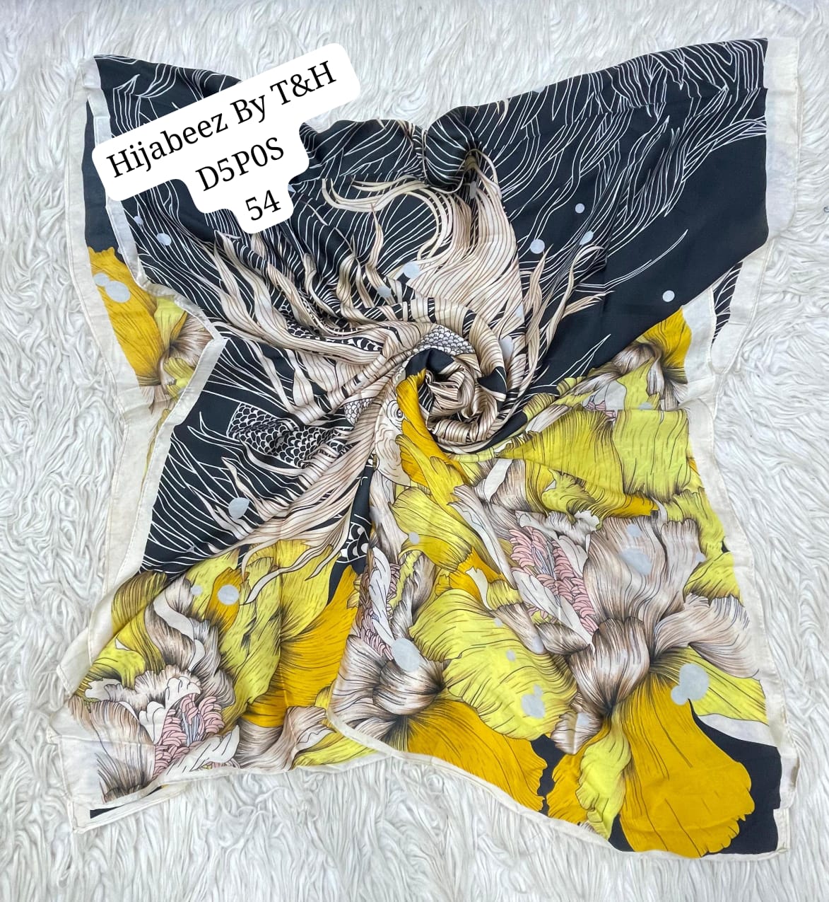 Imported Silk Scarf