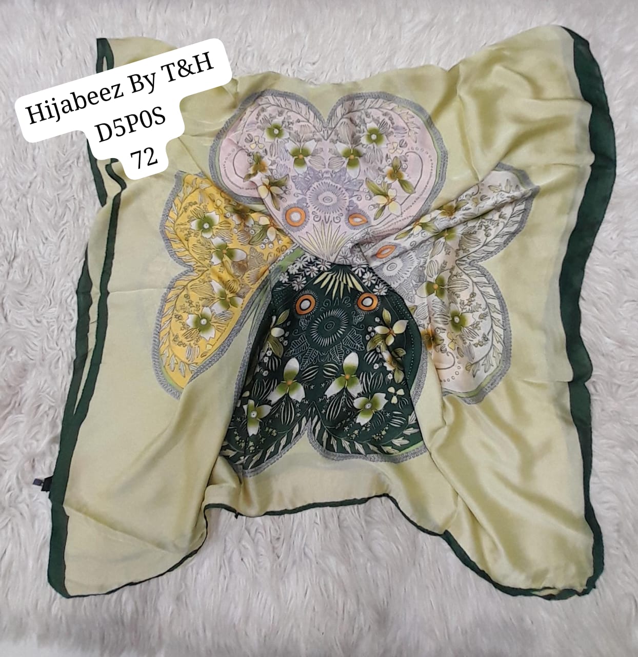 Imported Silk Scarf