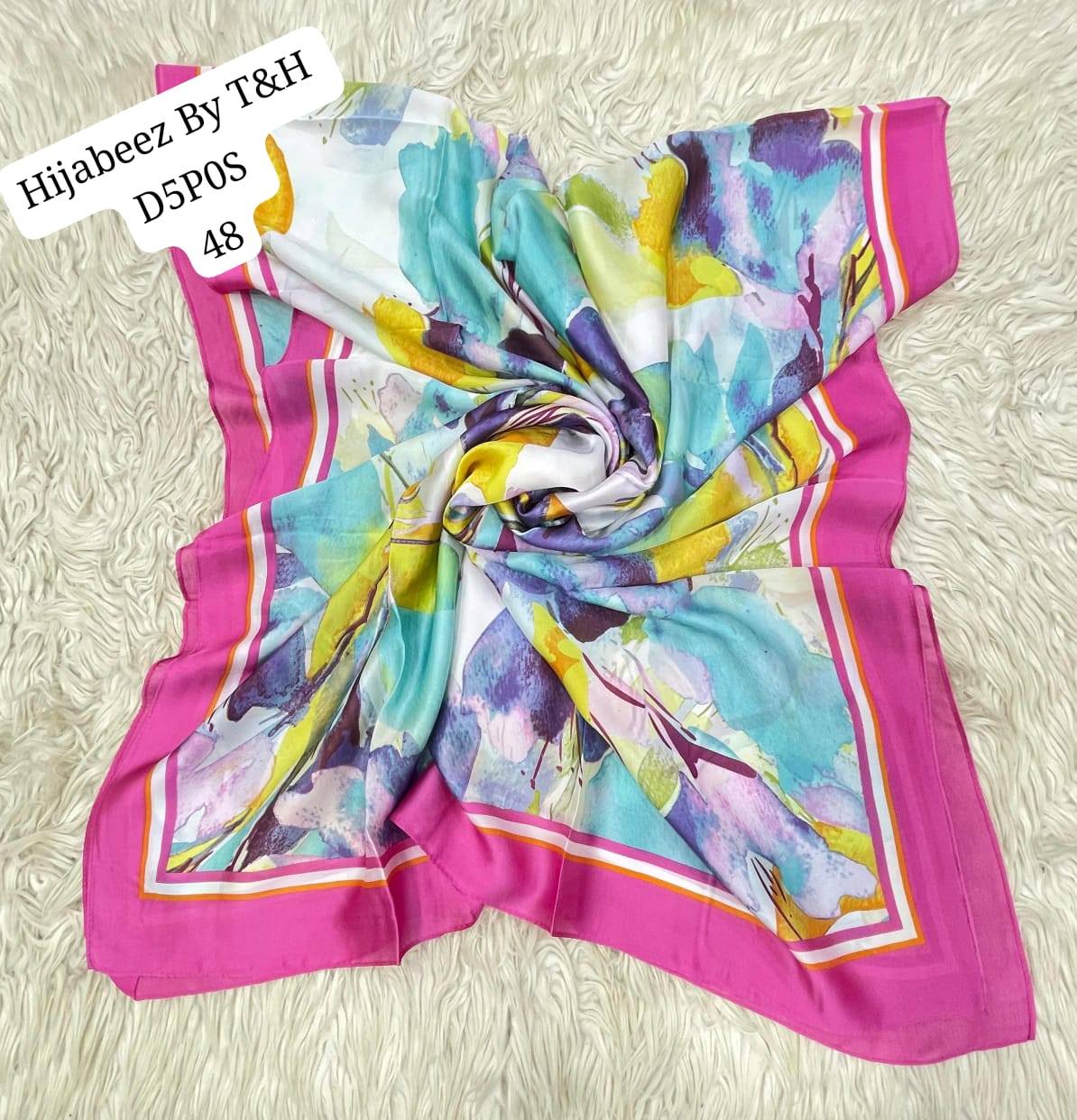 Imported Silk Scarf