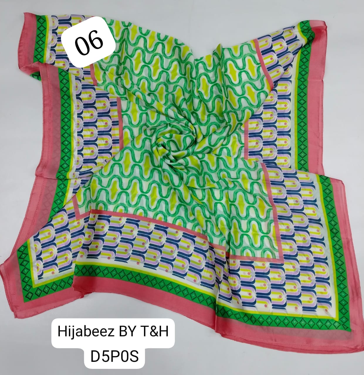 Imported Silk Scarf