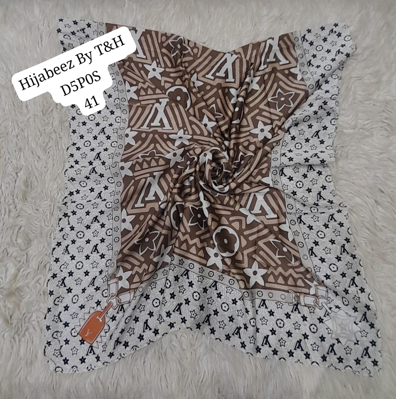 Imported Silk Scarf