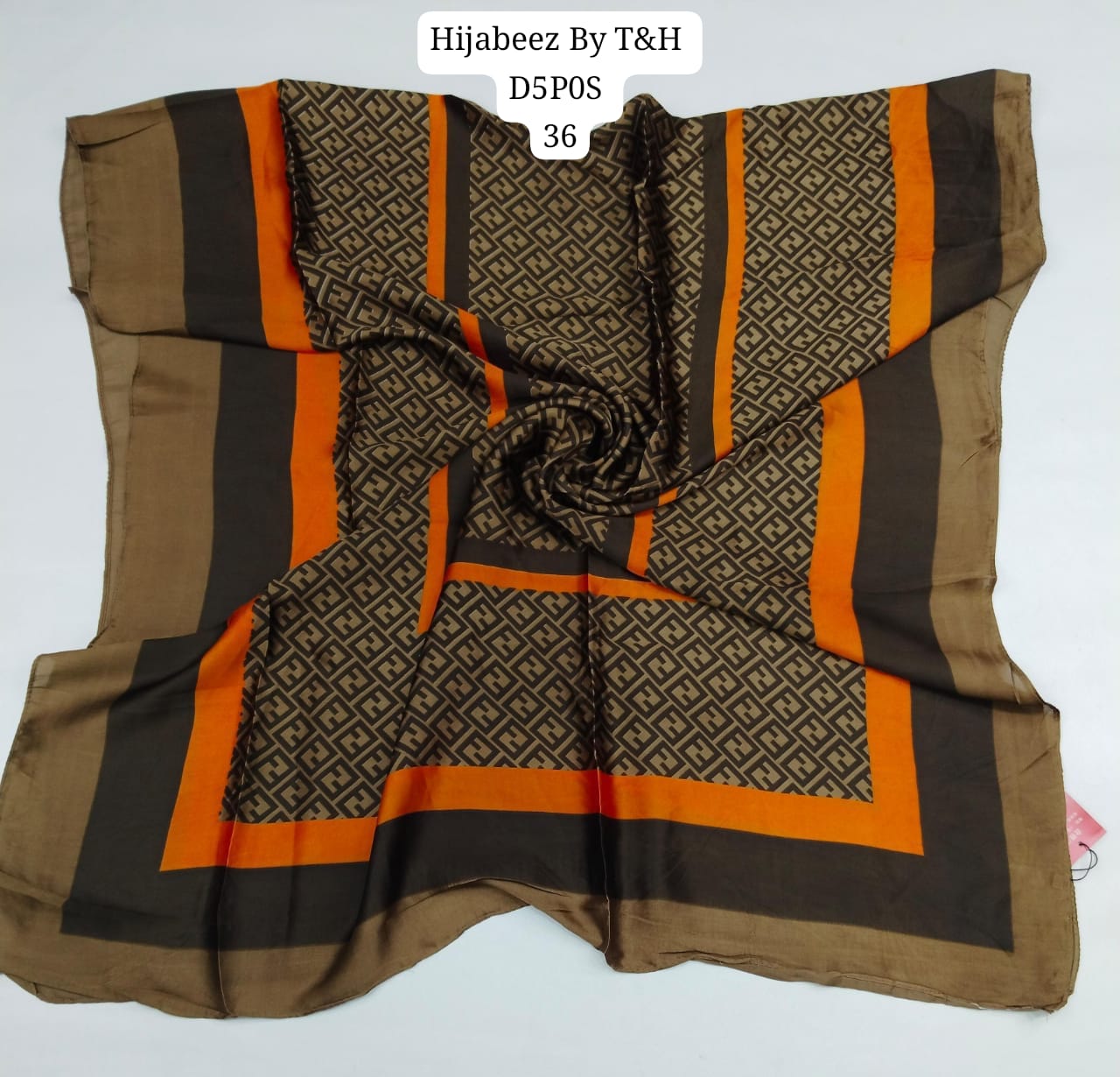 Imported Silk Scarf