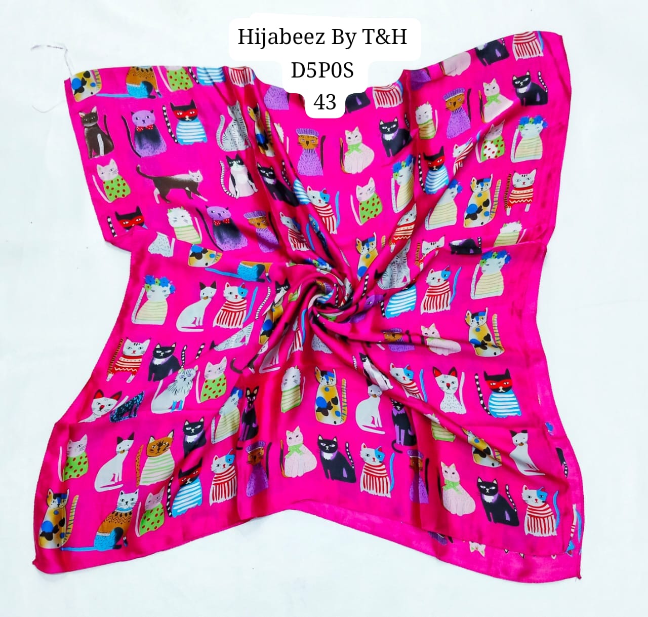 Imported Silk Scarf