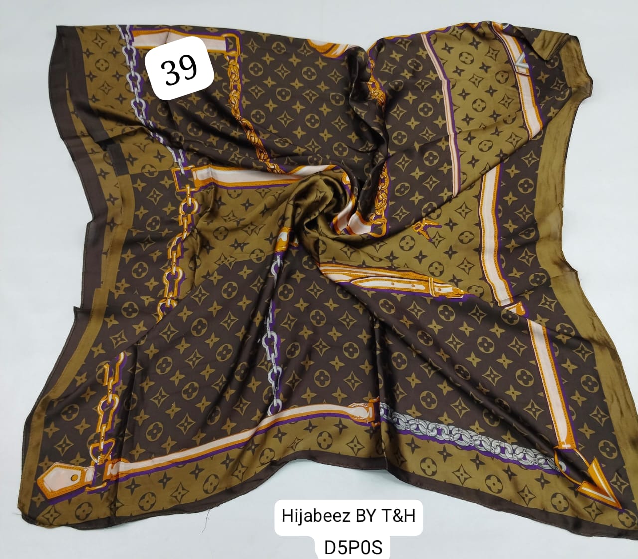 Imported Silk Scarf