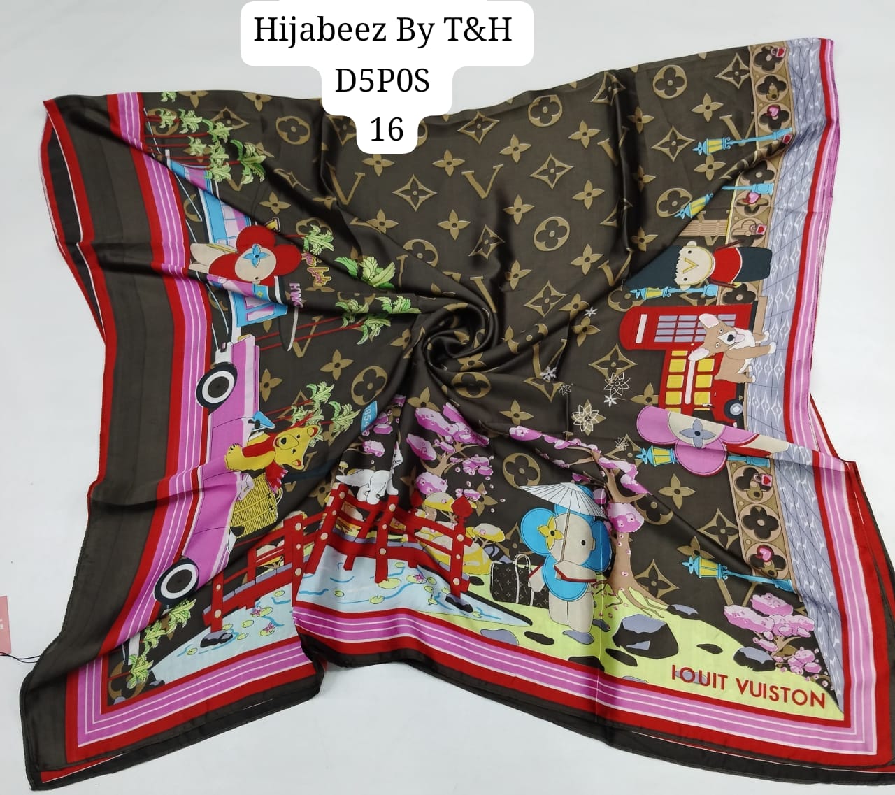 Imported Silk Scarf