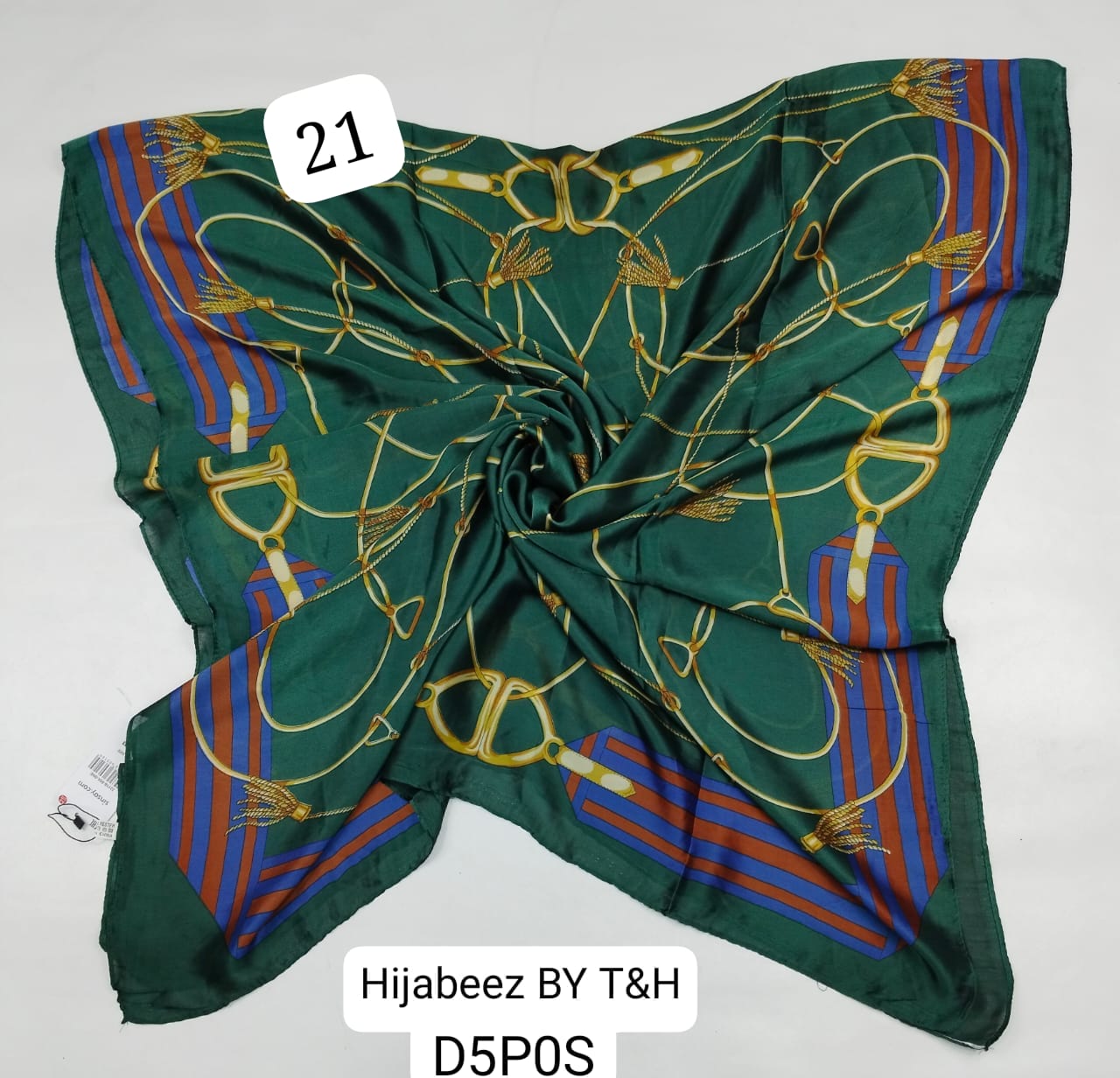 Imported Silk Scarf