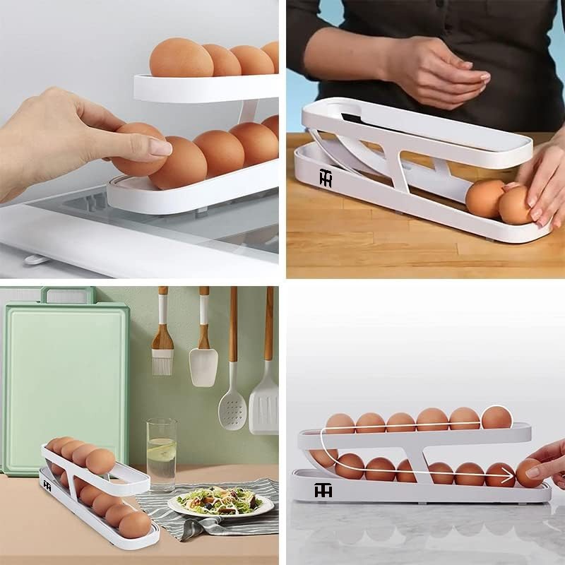 Scrolling Egg Rack