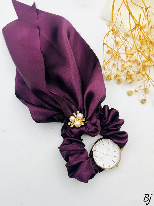 Scrunchie Watch