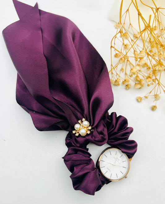 Scrunchie Watch