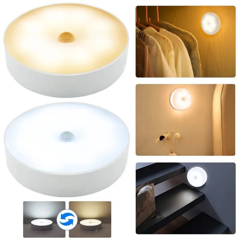 Sensor LED Round Light