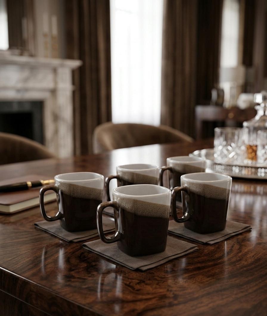 Set of 6 Tea Cup
