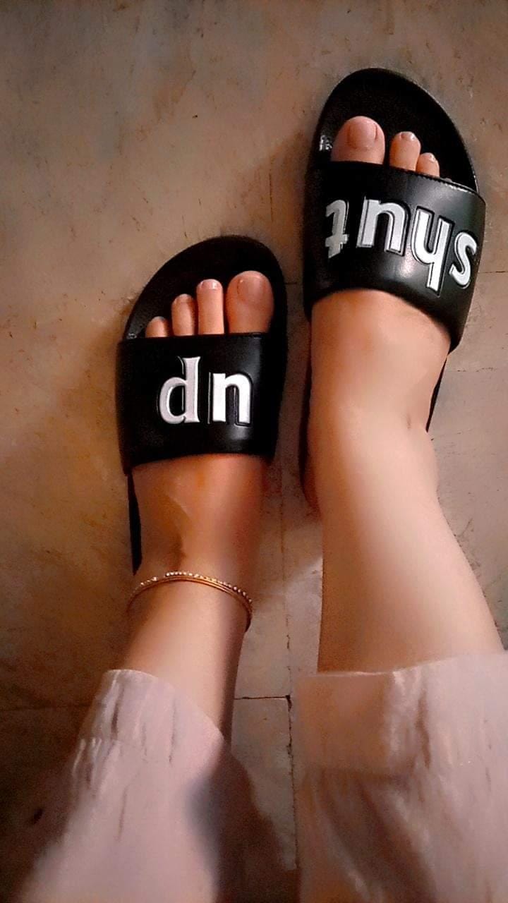 Shut up slides