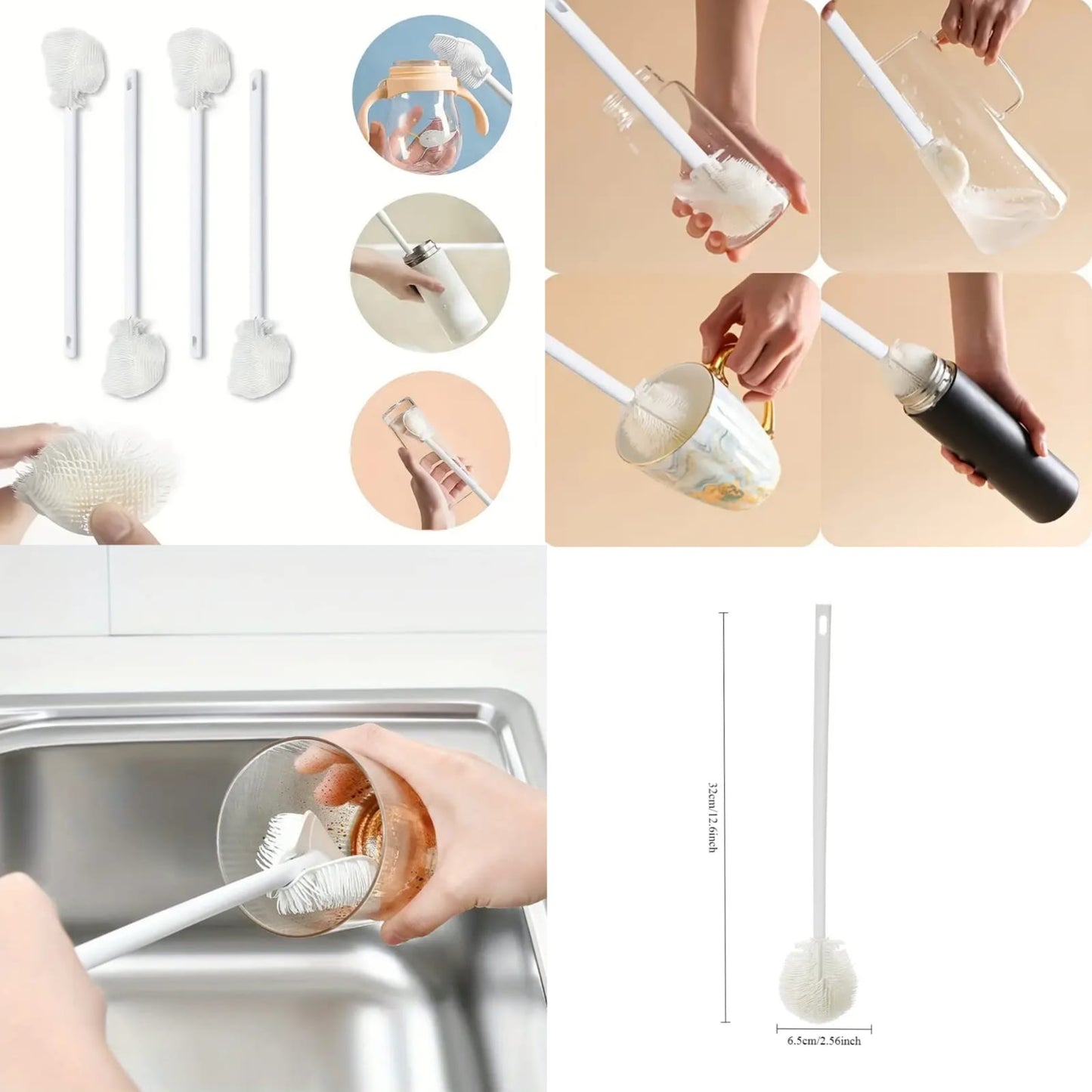 Silicone Bottle Brush