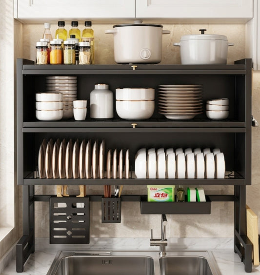 Sink Cabinet 2-Layer Rack