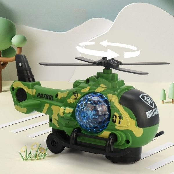 Smoke Helicopter Toy