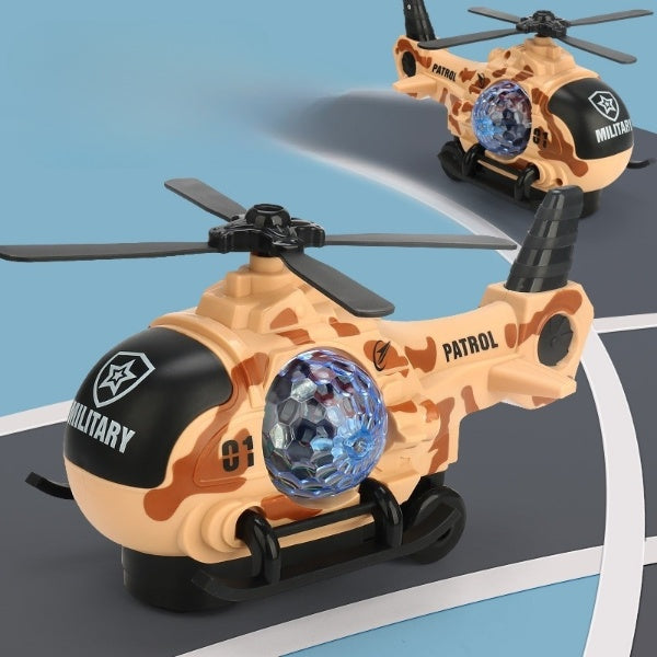 Smoke Helicopter Toy
