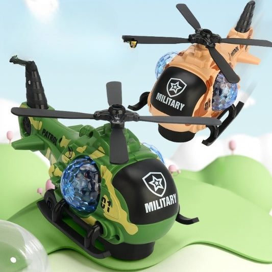Smoke Helicopter Toy